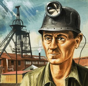Miner by English School
