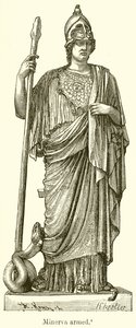 Minerva Armed by English School