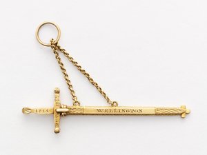 Miniature commemorative sword