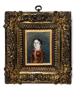Miniature of Anne Lister of Shibden Hall by English School