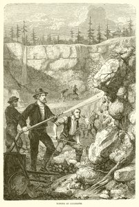 Mining in Colorado by English School