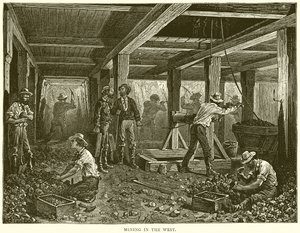 Mining in the West