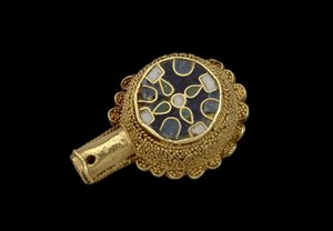 Minster Lovell Jewel by English School