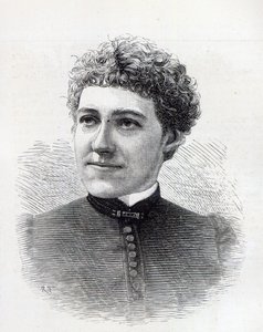 Miss Charlotte Robinson, Home Art Decorator to Her Majesty by English School