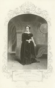 Miss Glynn as Lady Macbeth