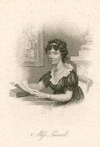 Miss Linwood, creator of extraordinary needlework by English School