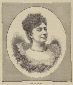 Miss Rose Leclercq by English School
