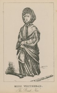 Miss Whitehead, the Bank Nun by English School