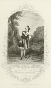 Miss Woolgar as Rosalind, As You Like It, Act III, Scene II