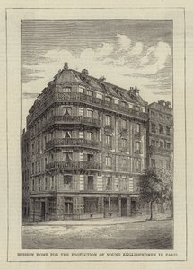 Mission Home for the Protection of Young Englishwomen in Paris by English School