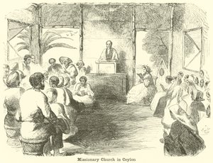Missionary Church in Ceylon