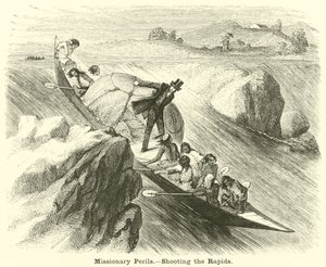 Missionary Perils, Shooting the Rapids by English School