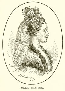 Mlle Clairon