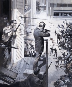 Mob Attack by English School