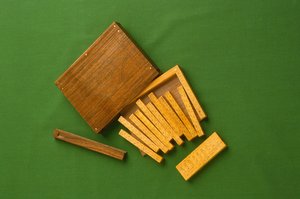 Modern Replica of Napiers Bones by English School