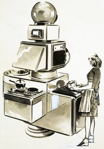 Modern Kitchen by English School