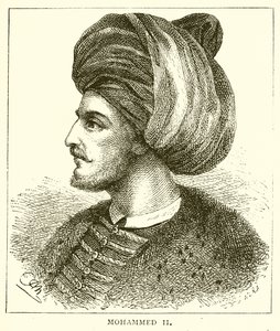Mohammed II by English School