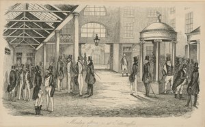 Monday Afternoon at Tattersalls by English School