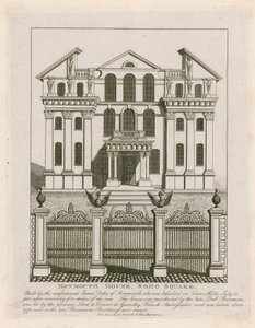 Monmouth House, Soho Square by English School