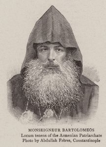 Monseigneur Bartolomeos by English School