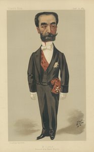 Monsieur Carnot by English School