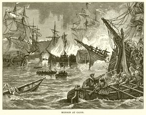 Monson at Cadiz by English School