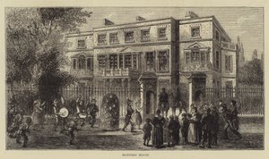 Montagu House by English School