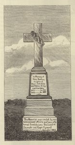Monument at Upunka, New Zealand