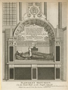 Monument to Edmund Plowden