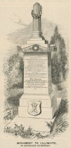Monument to Lilliwhite