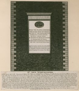 Monument to Theodore, King of Corsica