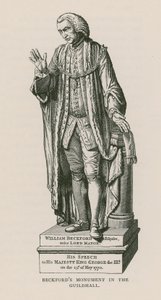 Monument to William Beckford