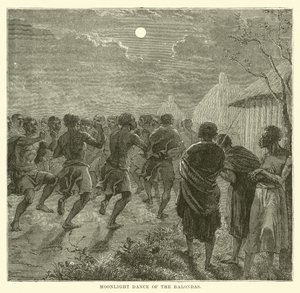 Moonlight Dance of the Balondas by English School