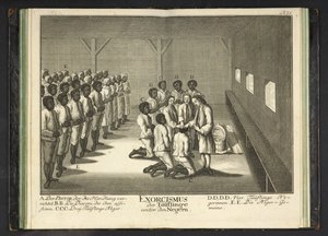 Moravian Congregation by English School