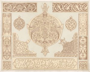Moresque by English School