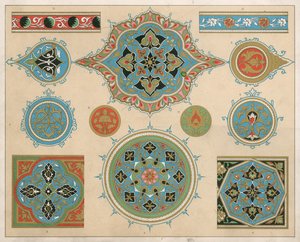 Moresque by English School