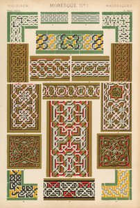 Moresque by English School