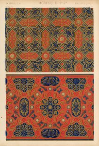 Moresque by English School