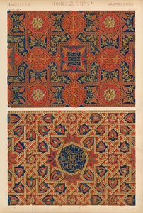 Moresque by English School