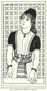 Morgiana went out at the same time to an apothecary, and asked for a sort of lozenge by English School