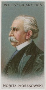 Moritz Moszkowski by English School