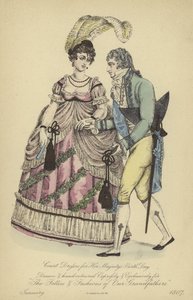 Morning Dress for Ladies and Gentlemen