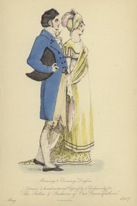 Morning and Evening Dress for Ladies and Gentlemen
