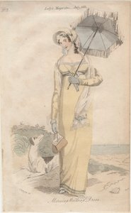 Morning Walking Dress by English School