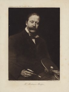 Mortimer Menpes by English School