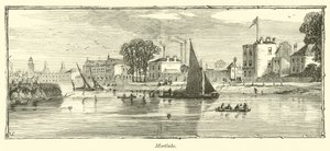 Mortlake by English School