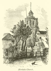 Mortlake Church by English School