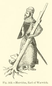 Morvidus, Earl of Warwick by English School