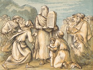 Moses Veiled by English School