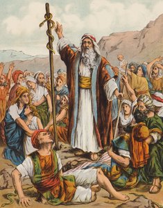 Moses and the Brazen Serpent